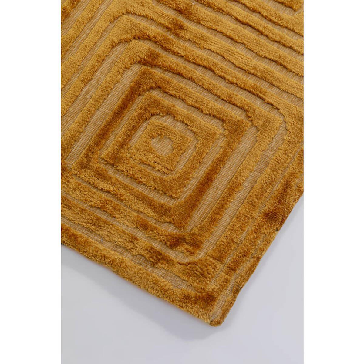 Tapis 170x240cm COSTA Kare Design jaune