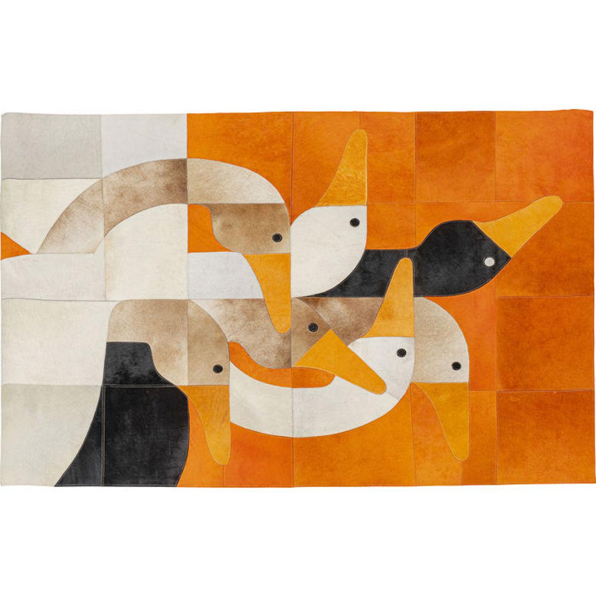 Tapis 170x240cm GOOSE FAMILY Kare Design