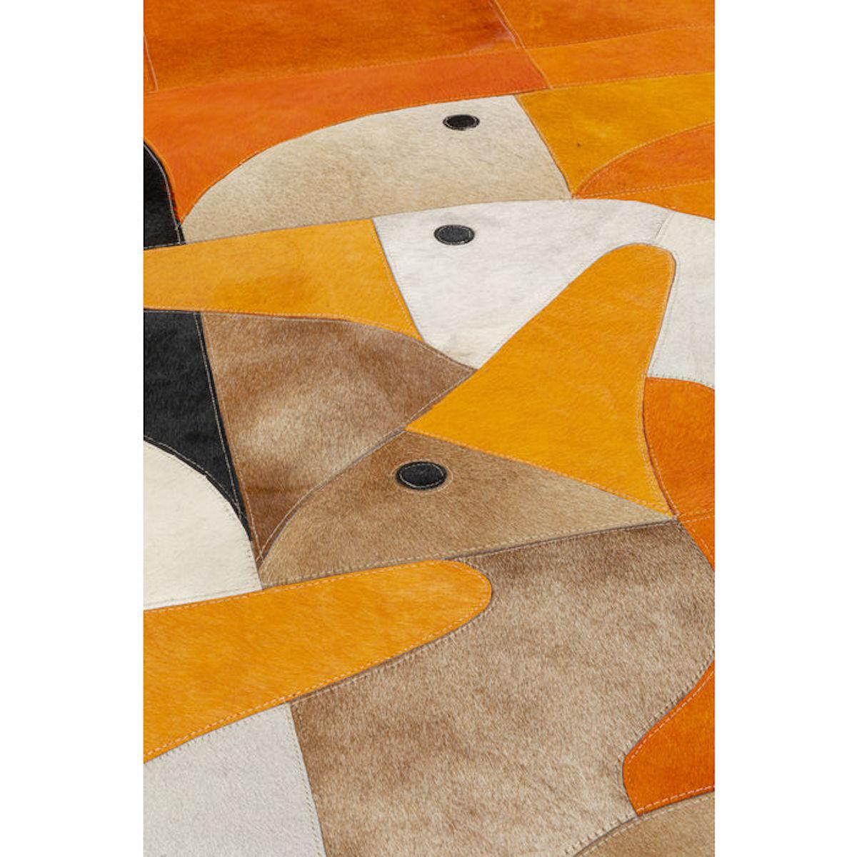 Tapis 170x240cm GOOSE FAMILY Kare Design