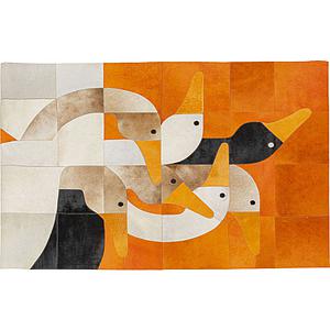 Tapis 170x240cm GOOSE FAMILY Kare Design