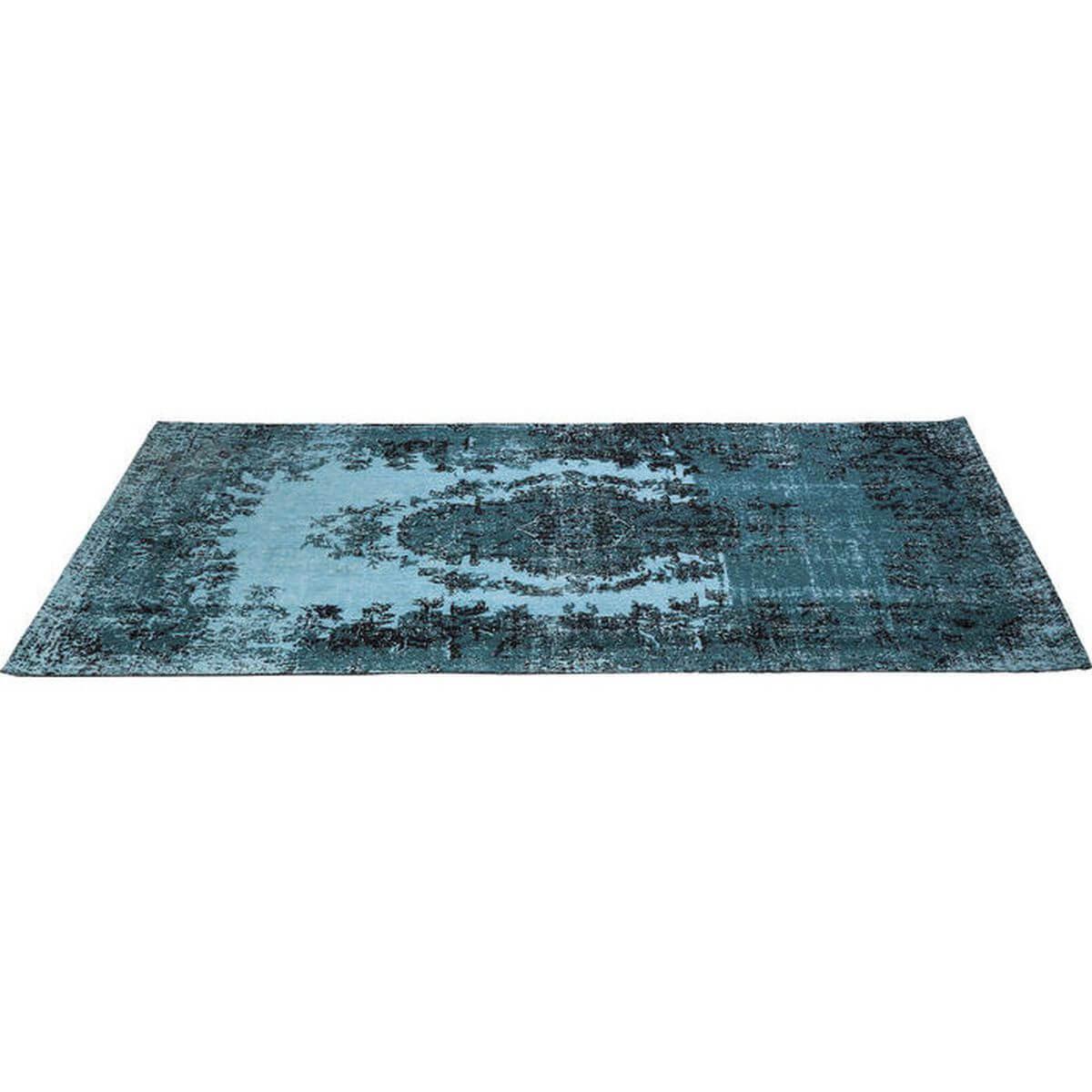 Tapis 170x240cm KELIM POP Kare Design bleu