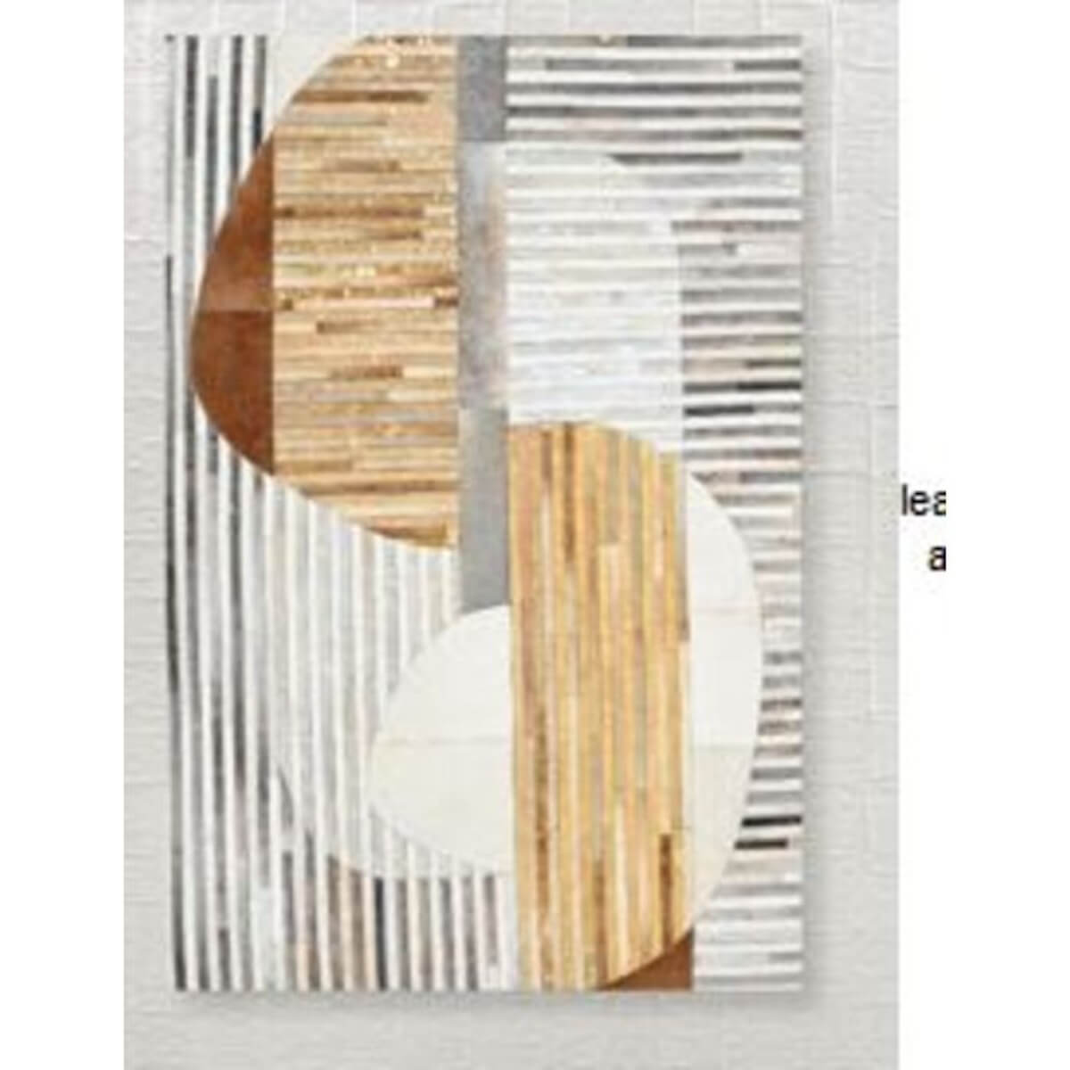 Tapis 170x240cm MAGNETO multi Kare design