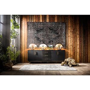 Tapis 170x240cm ROCKSTAR Kare Design