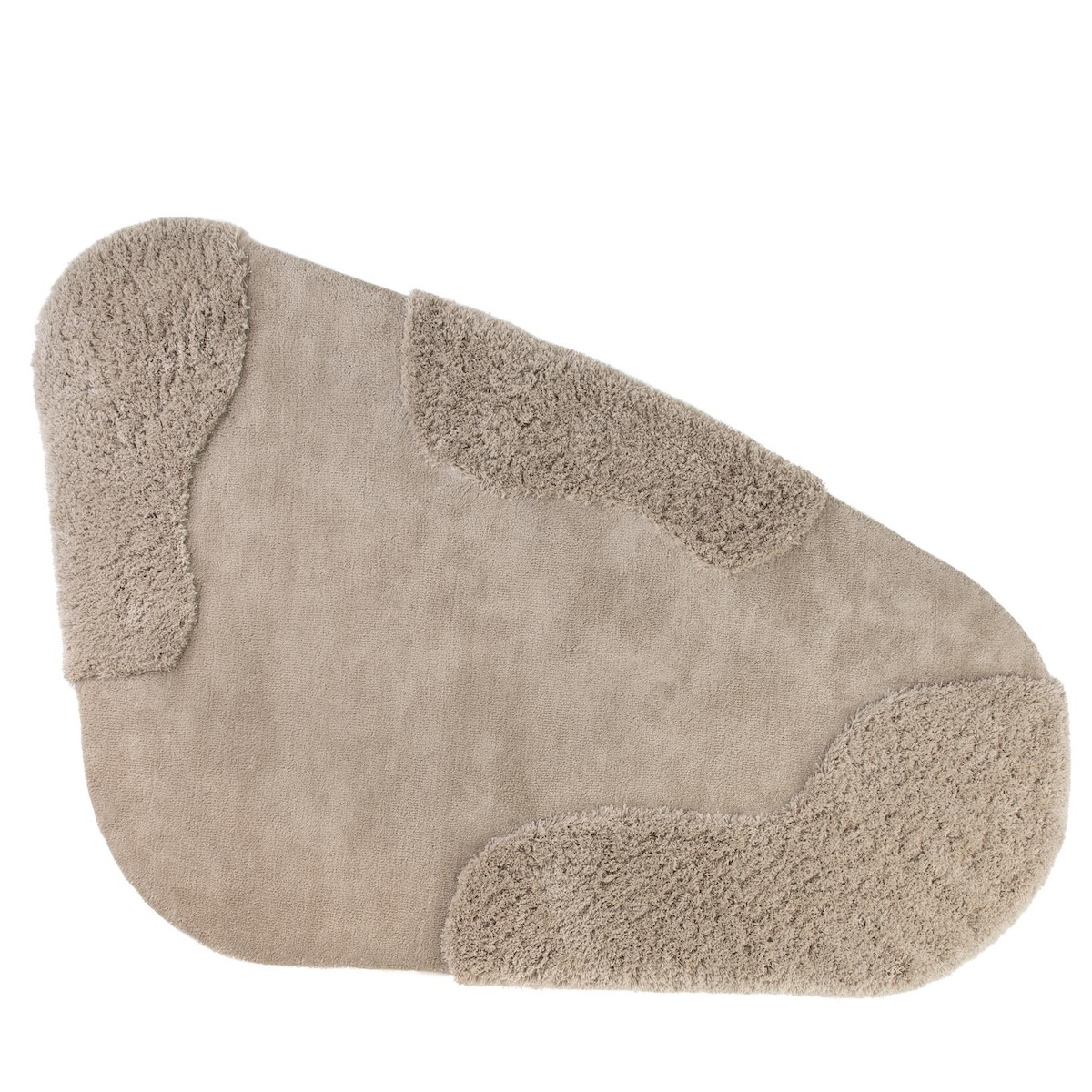Tapis 190x290cm BROOKS Coco Maison Crème