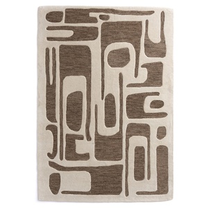 Tapis 190x290cm HOOK Coco Maison Brun