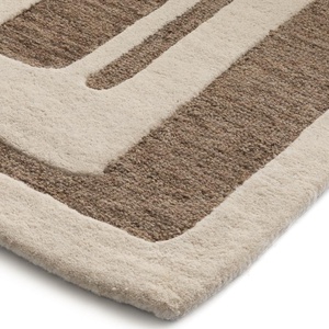 Tapis 190x290cm HOOK Coco Maison Brun