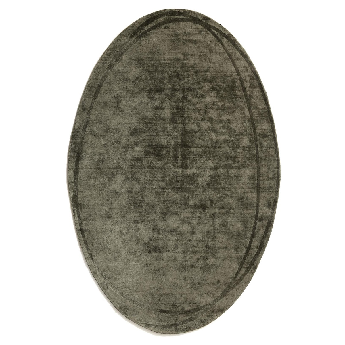 Tapis 190x290cm OTTO Coco Maison oval Vert