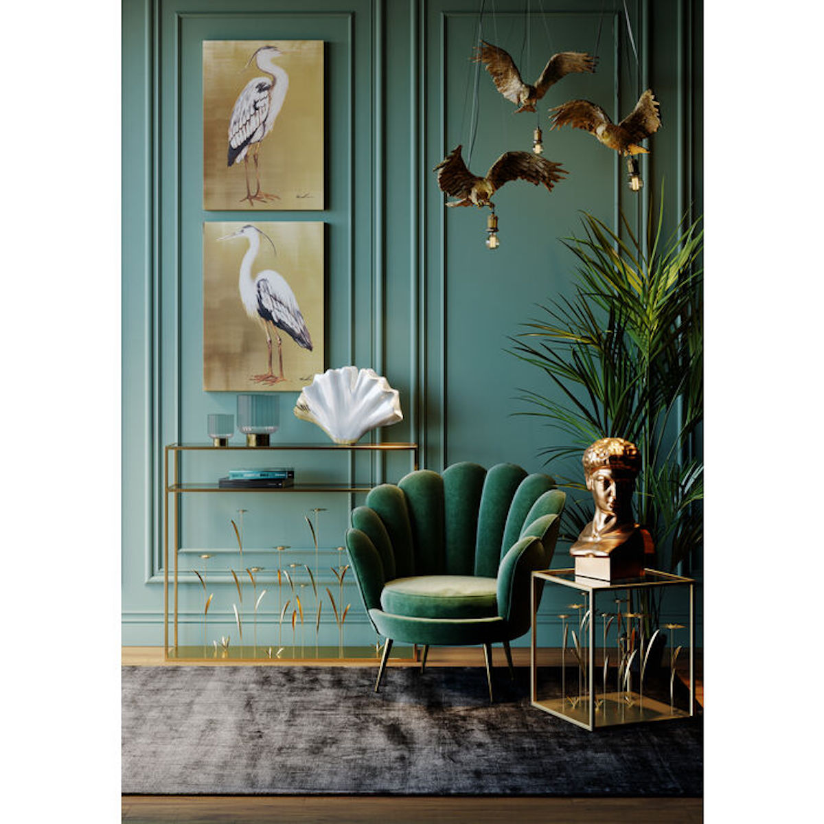 Tapis 200x300cm COSY ROCKY Kare Design