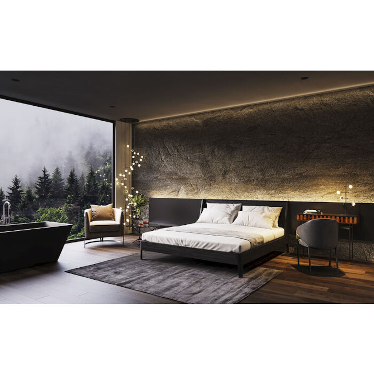 Tapis 200x300cm COSY ROCKY Kare Design