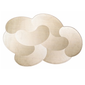 Tapis 200x300cm CURVED Calligaris nuances de beige