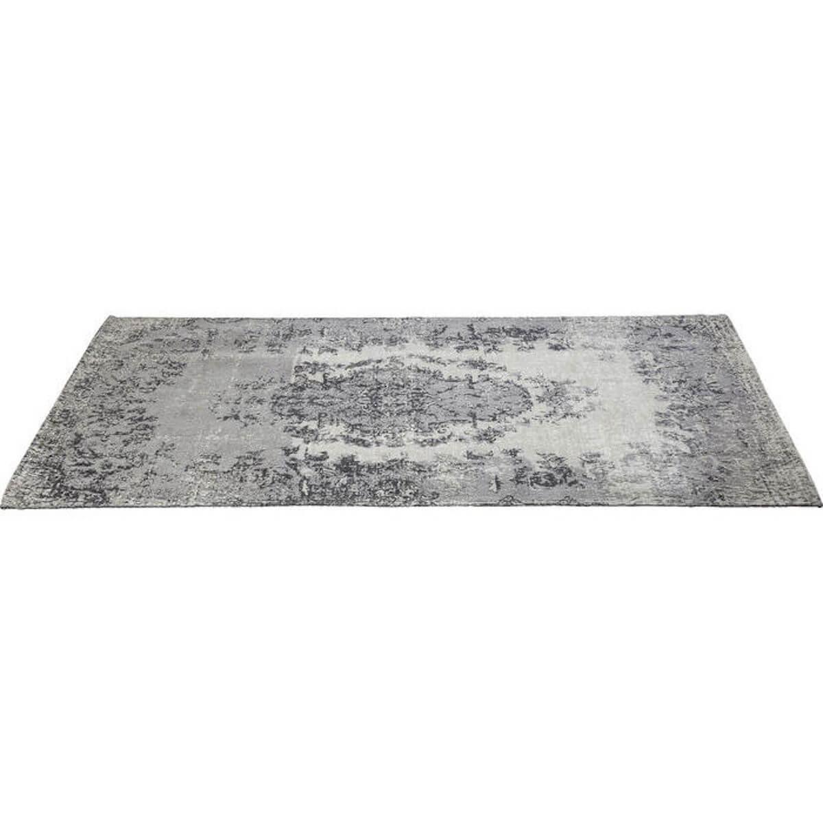 Tapis 200x300cm KELIM POP Kare Design gris