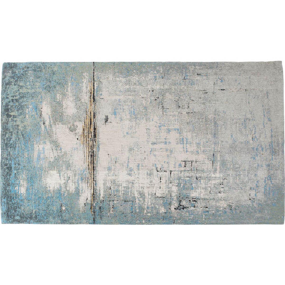 Tapis 240x170cm ABSTRACT Kare Design bleu clair
