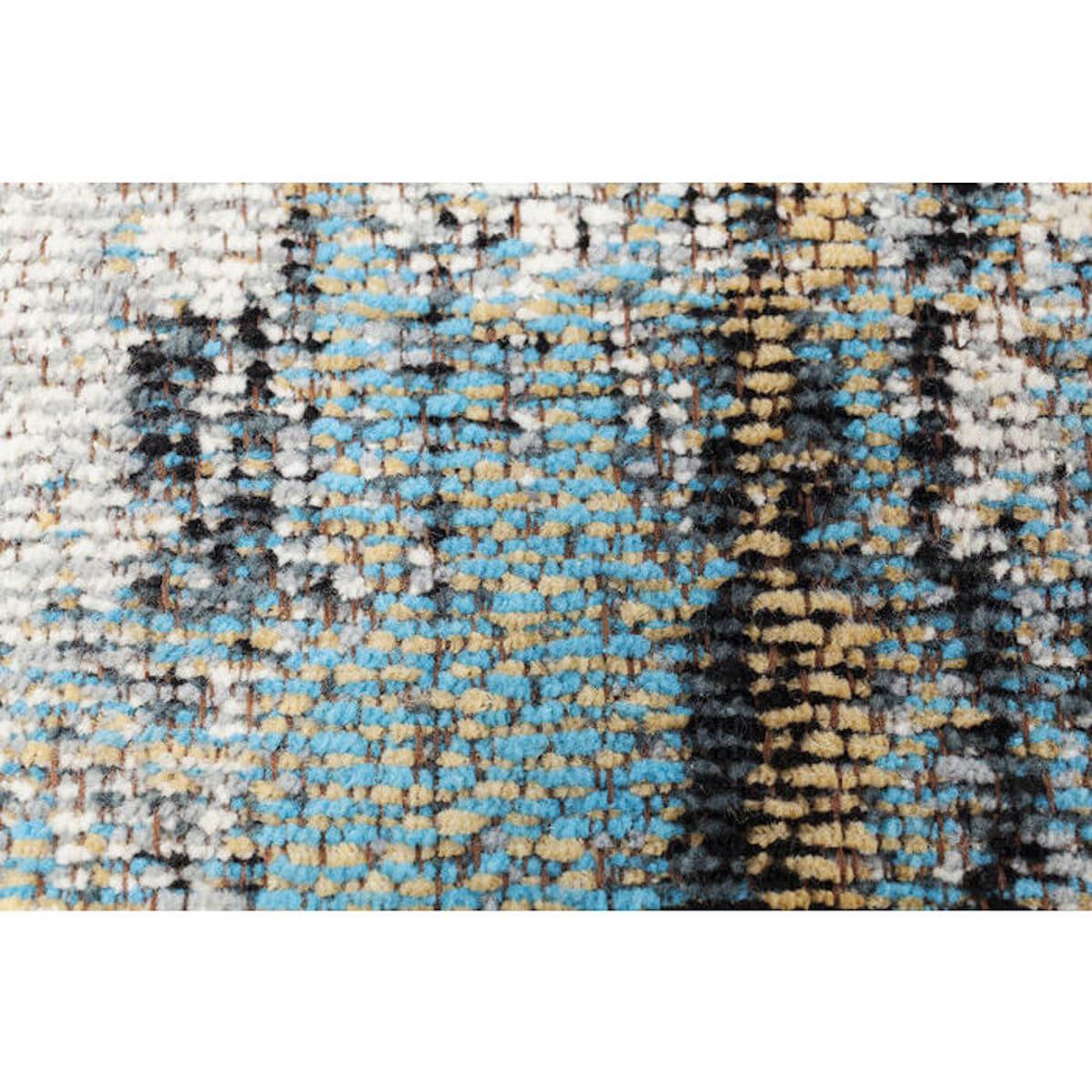 Tapis 240x170cm ABSTRACT Kare Design bleu clair