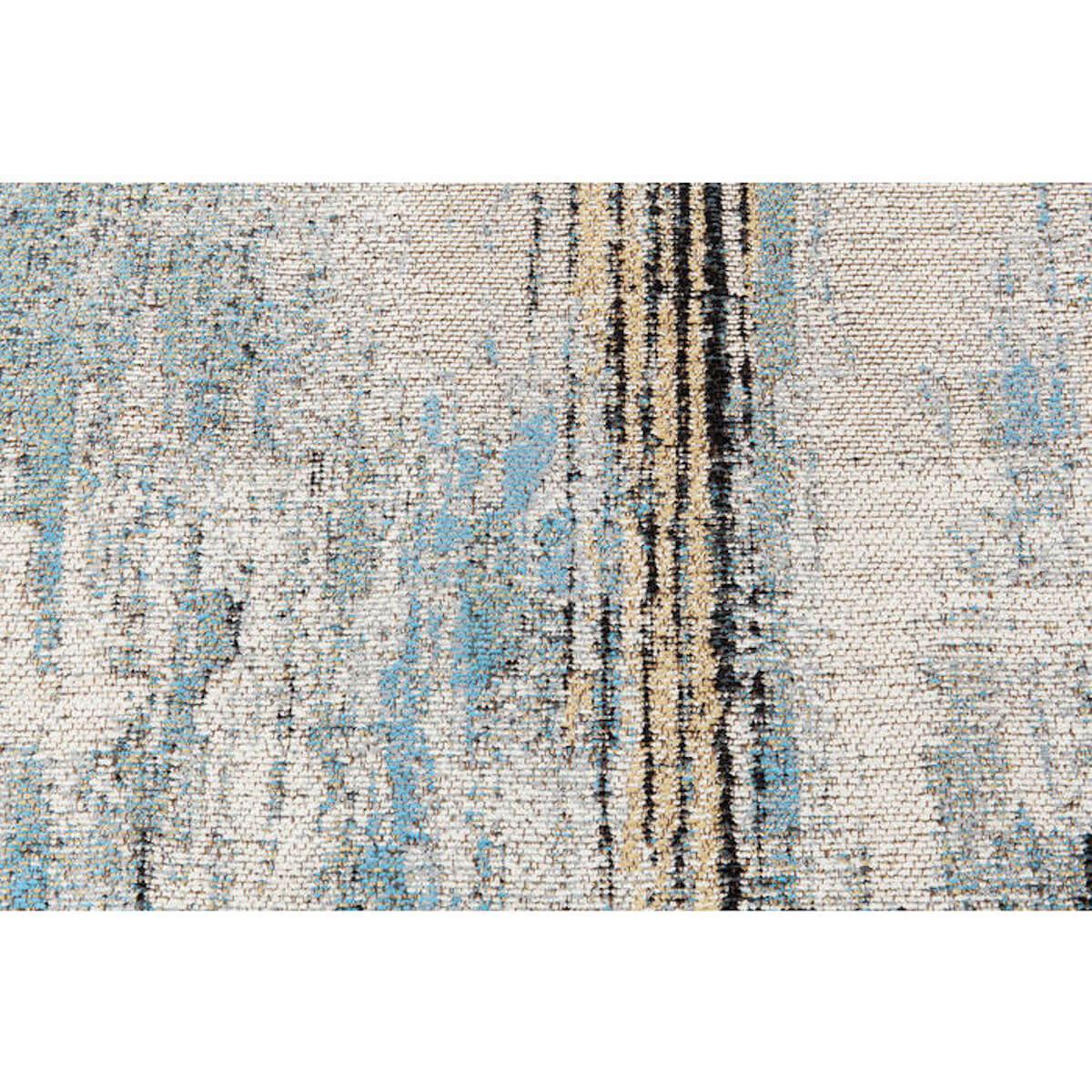 Tapis 240x170cm ABSTRACT Kare Design bleu clair