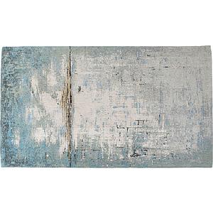 Tapis 240x170cm ABSTRACT Kare Design bleu clair