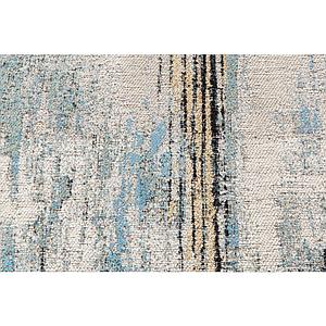 Tapis 240x170cm ABSTRACT Kare Design bleu clair