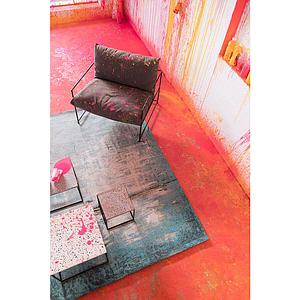 Tapis 240x170cm ABSTRACT Kare Design bleu clair