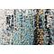 Tapis 240x170cm ABSTRACT Kare Design bleu clair