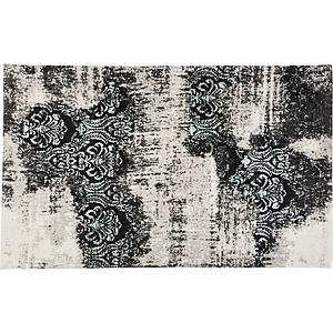 Tapis 240x170cm KELIM ORNAMENTS Kare Design bleu