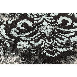 Tapis 240x170cm KELIM ORNAMENTS Kare Design bleu