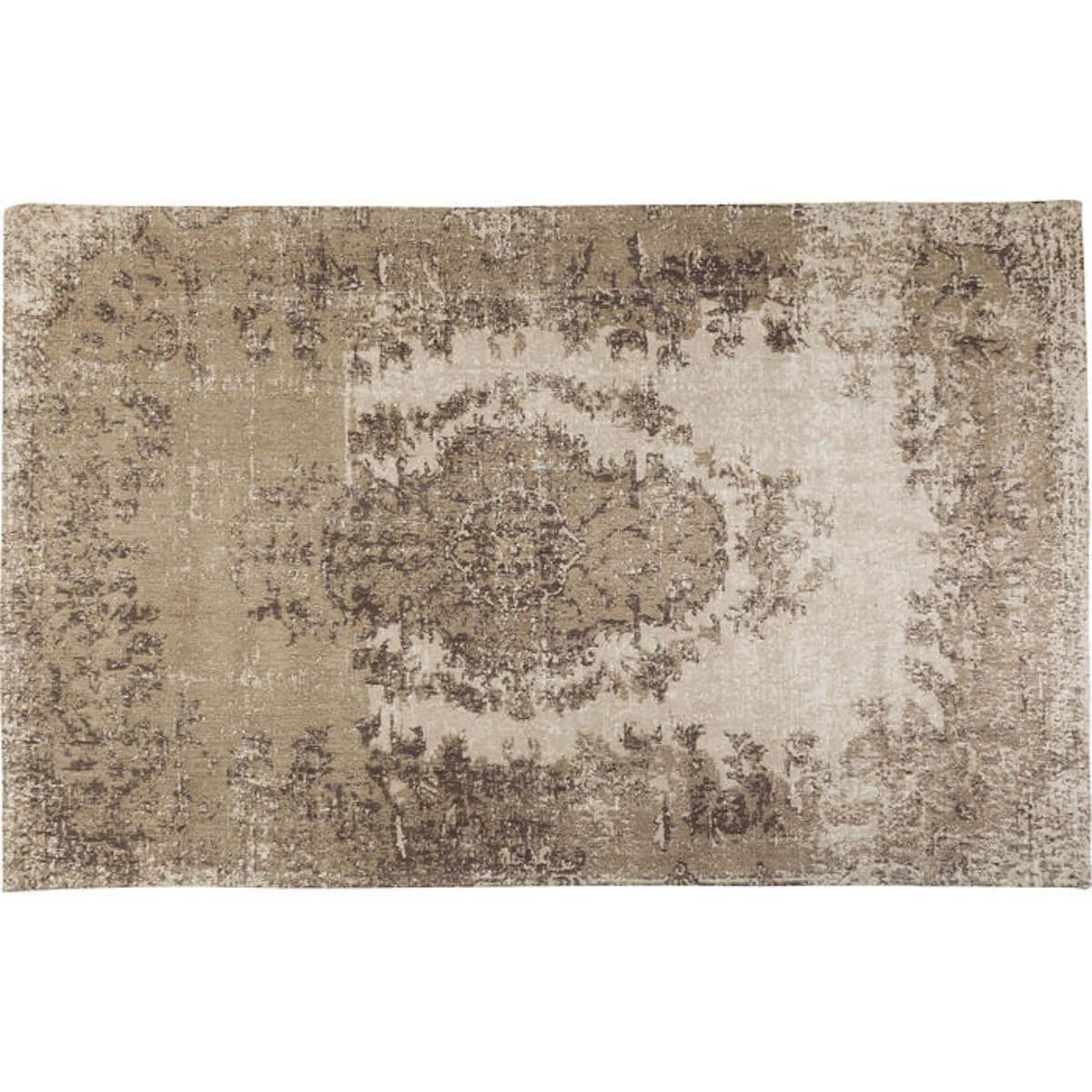 Tapis 240x170cm KELIM POP Kare Design beige