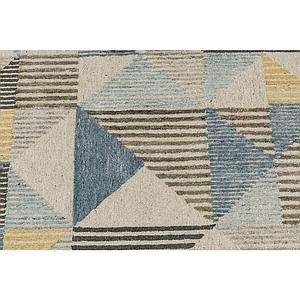 Tapis 240x170cm TRIANGLE STRIPES Kare Design