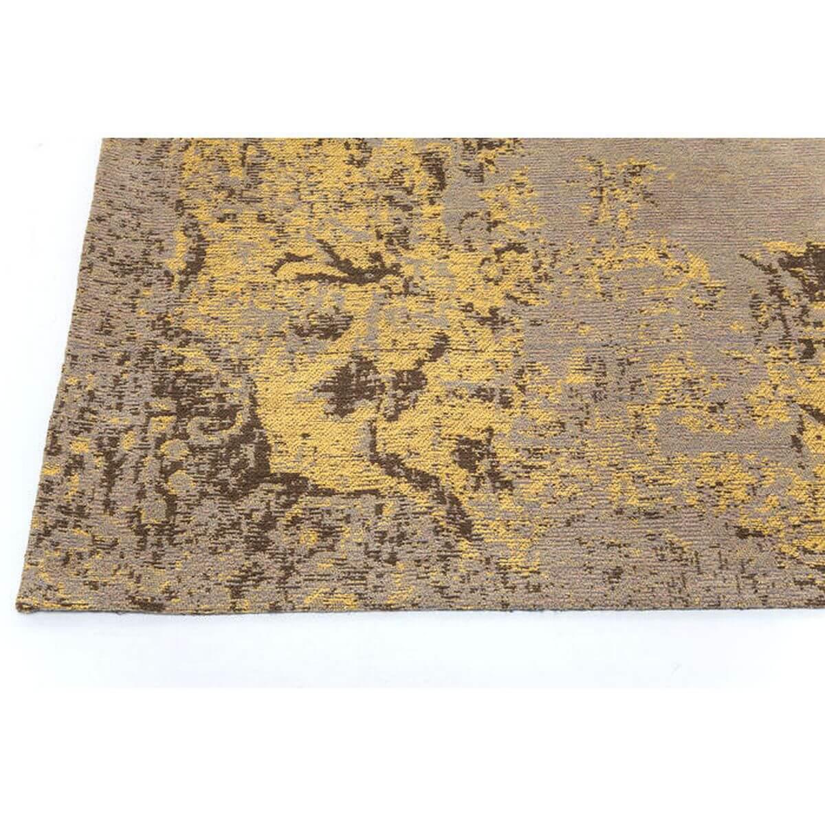 Tapis 240x17cm KELIM Kare Design jaune