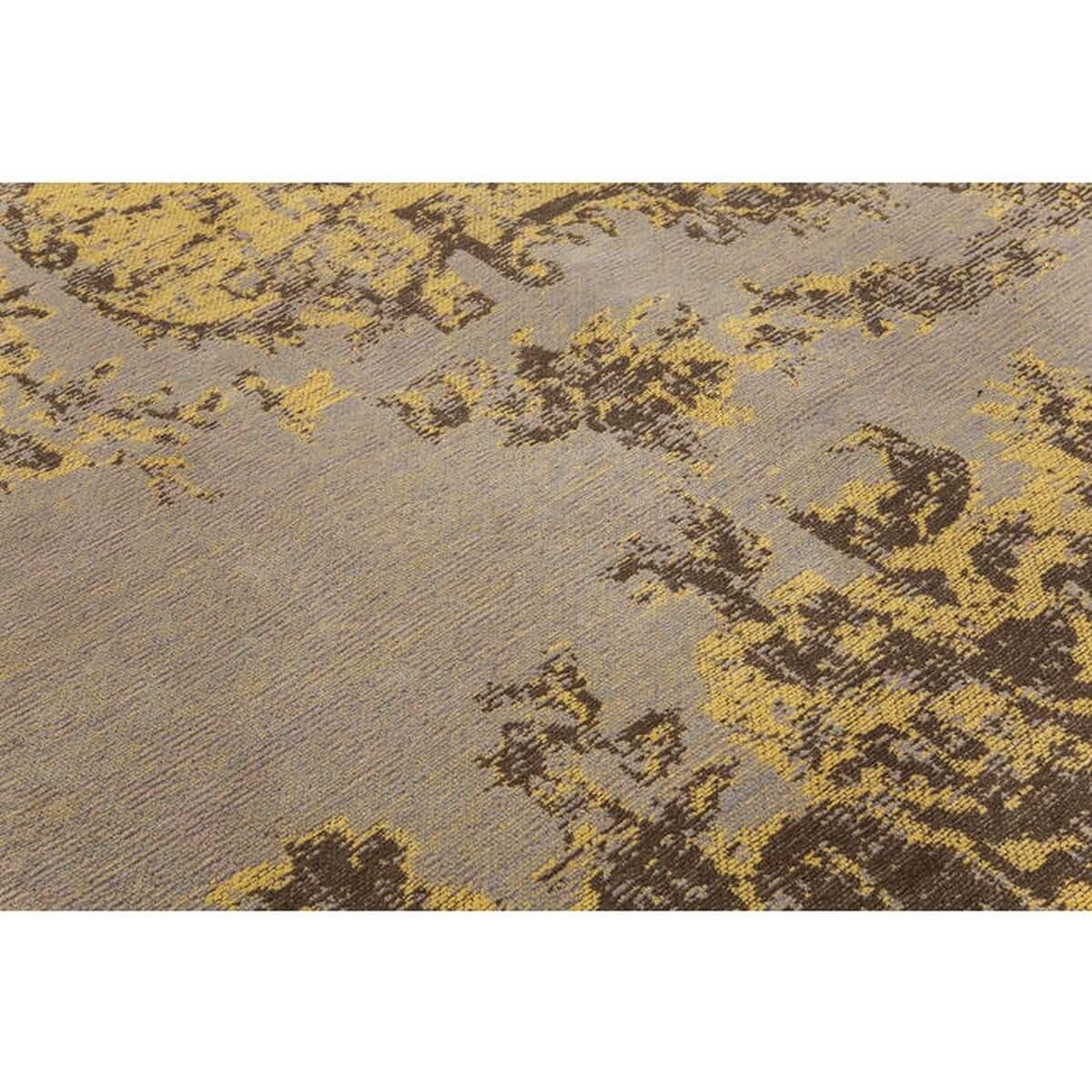 Tapis 240x17cm KELIM Kare Design jaune