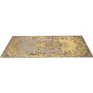 Tapis 240x17cm KELIM Kare Design jaune