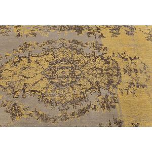Tapis 240x17cm KELIM Kare Design jaune