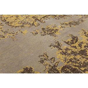 Tapis 240x17cm KELIM Kare Design jaune