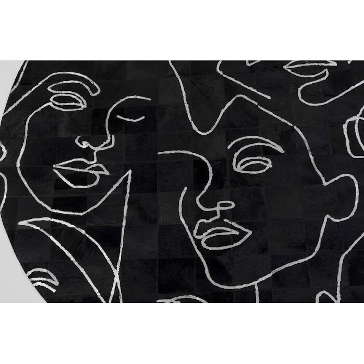 Tapis 250cm ART FACES Kare Design