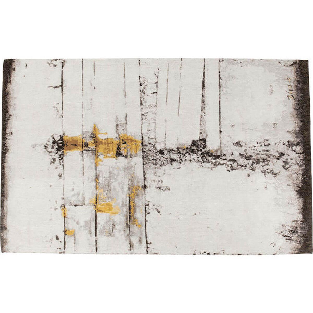 Tapis 300x200cm ABSTRACT Kare Design gris line