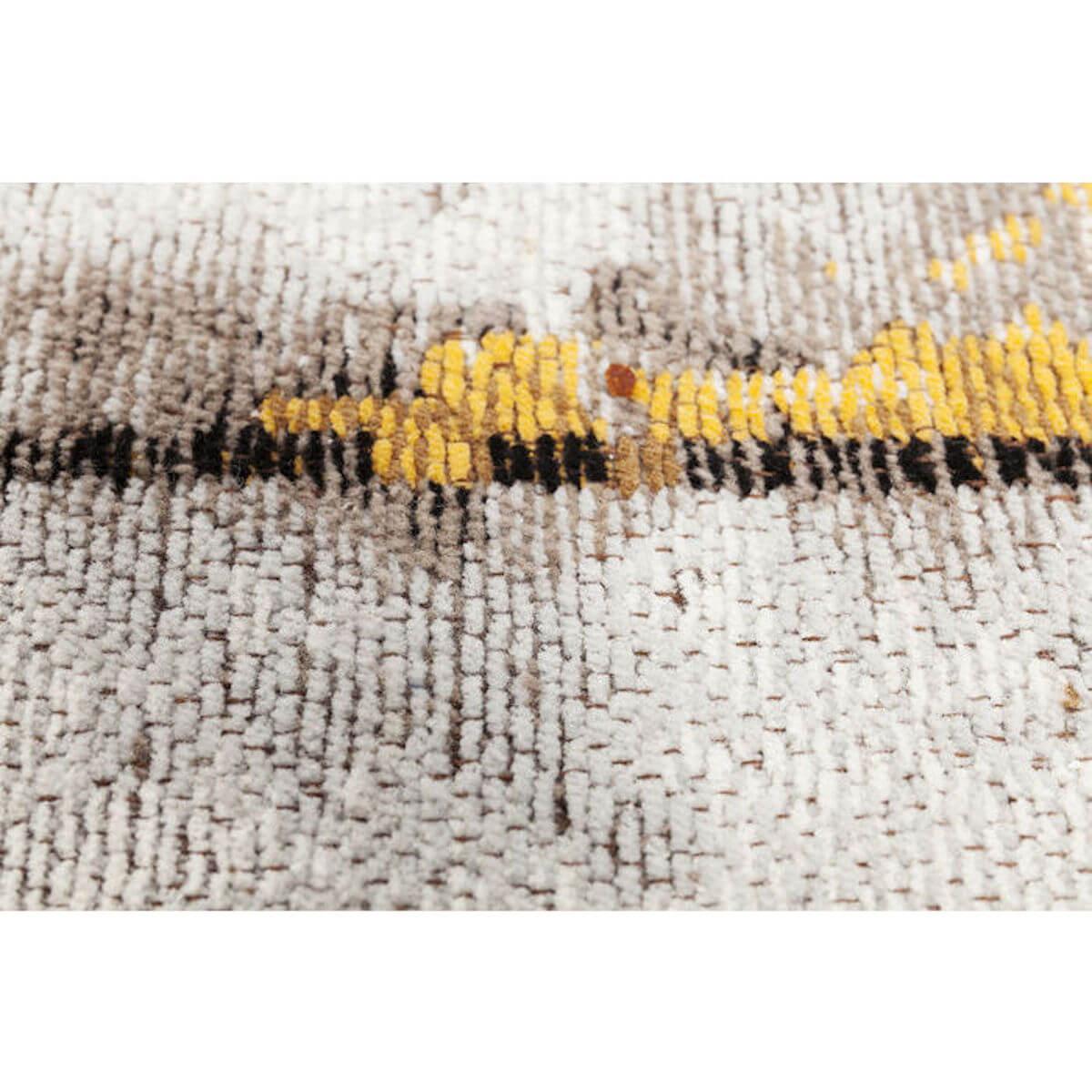 Tapis 300x200cm ABSTRACT Kare Design gris line