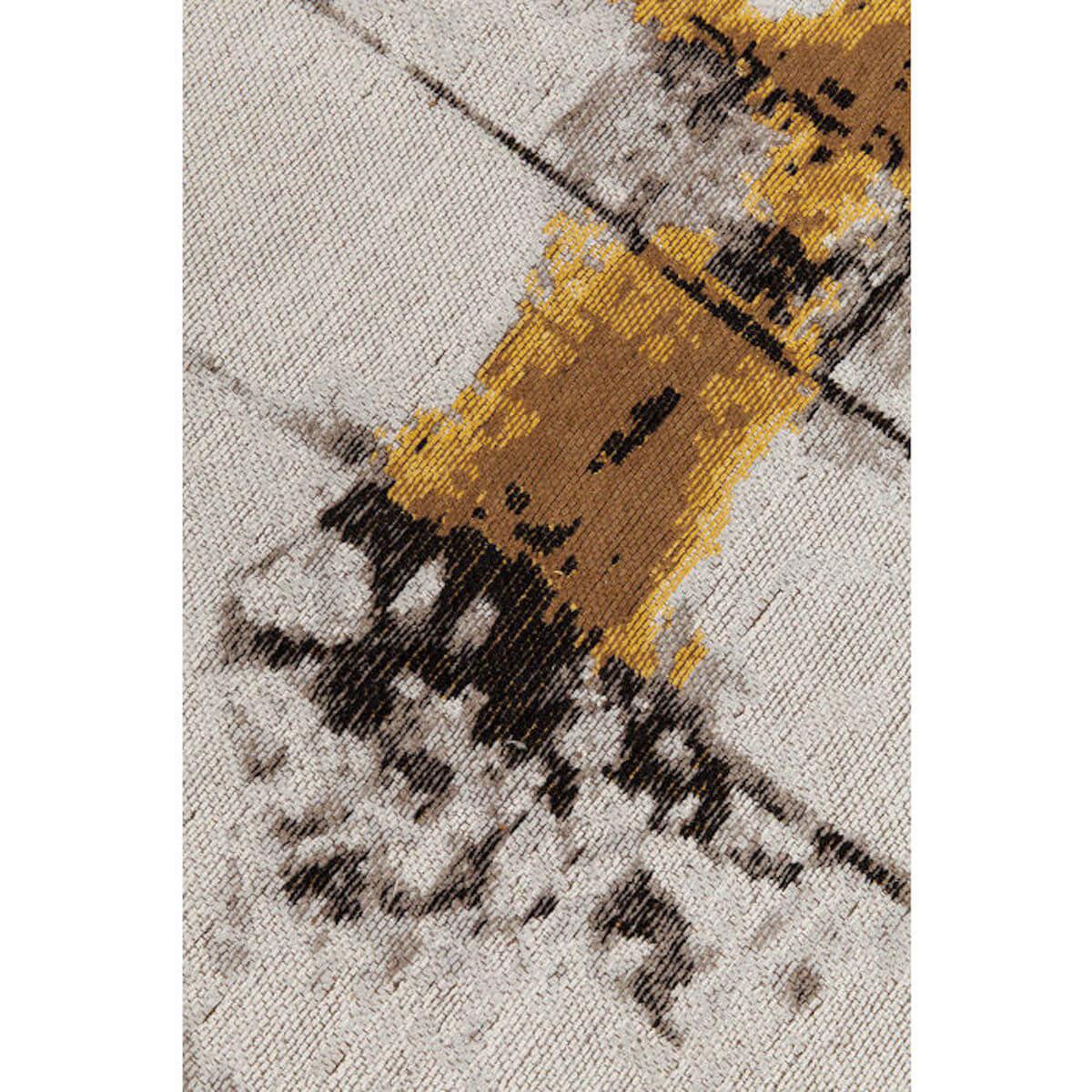 Tapis 300x200cm ABSTRACT Kare Design gris line