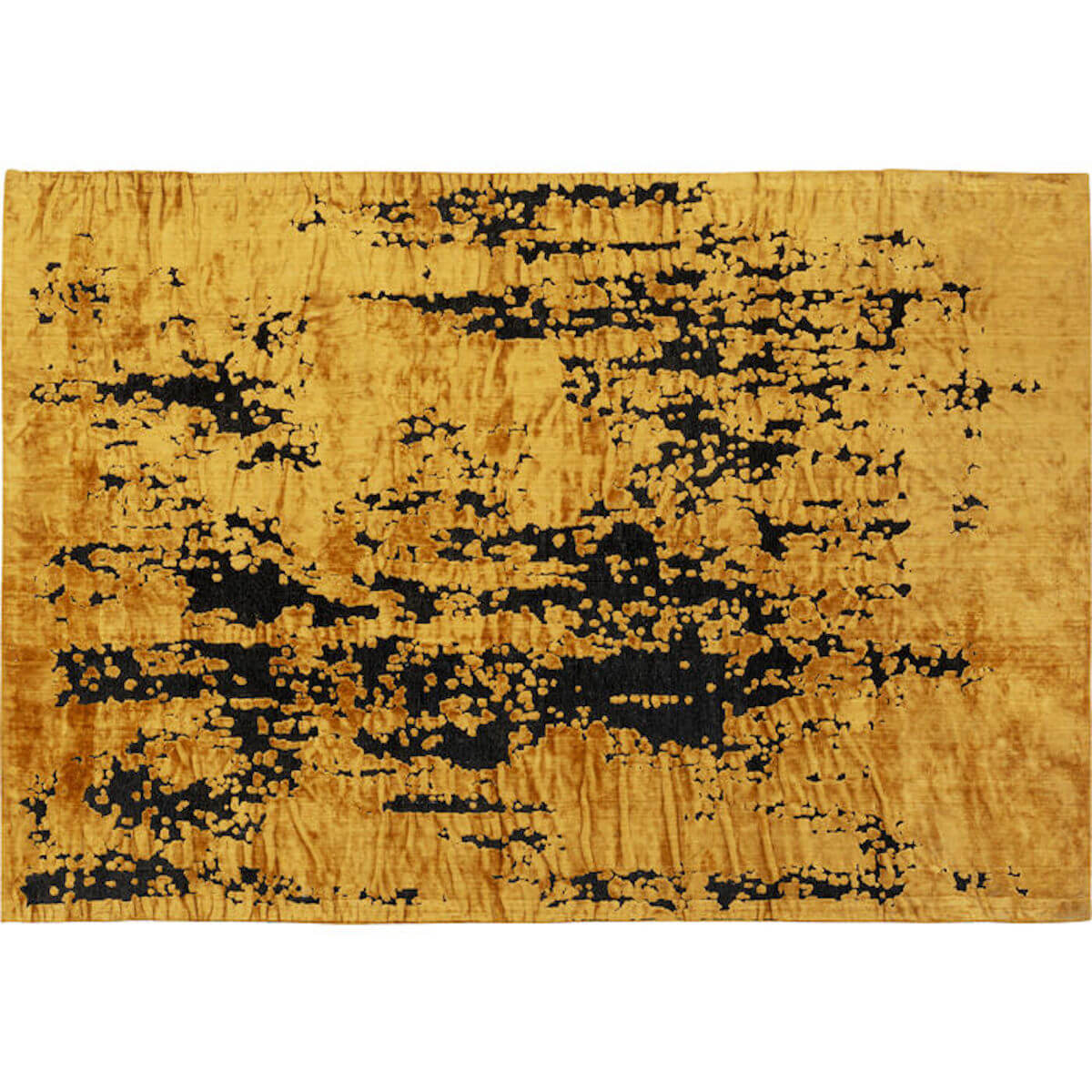 Tapis SILJA Kare Design jaune 170x240cm