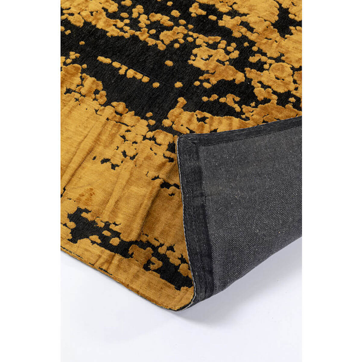 Tapis SILJA Kare Design jaune 170x240cm
