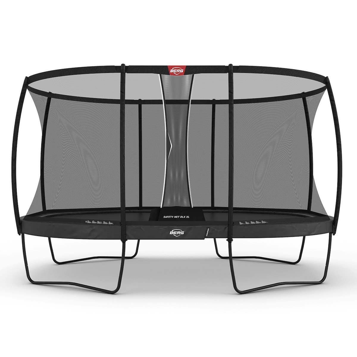 Trampoline 520cm Regular GRAND CHAMPION + Safety Net Deluxe XL Berg grey