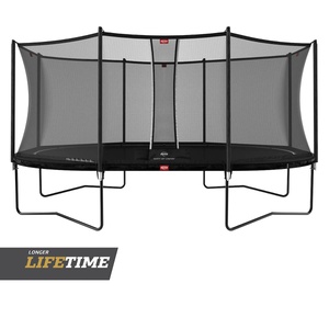 Trampoline Regular 520cm FAVORIT + Safety Net Comfort Berg Black