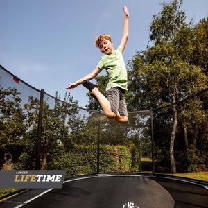 Trampoline Regular 520cm FAVORIT + Safety Net Comfort Berg Black