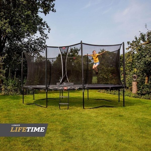 Trampoline Regular 520cm FAVORIT + Safety Net Comfort Berg Black