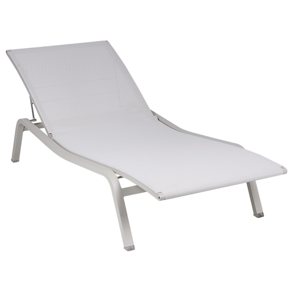 Transat ALIZE Fermob stereo gris argile