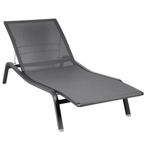Transat ALIZE Fermob stereo gris carbone