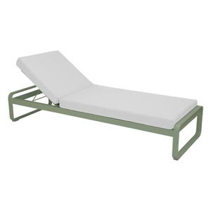 Transat BELLEVIE Fermob cactus-blanc grisé