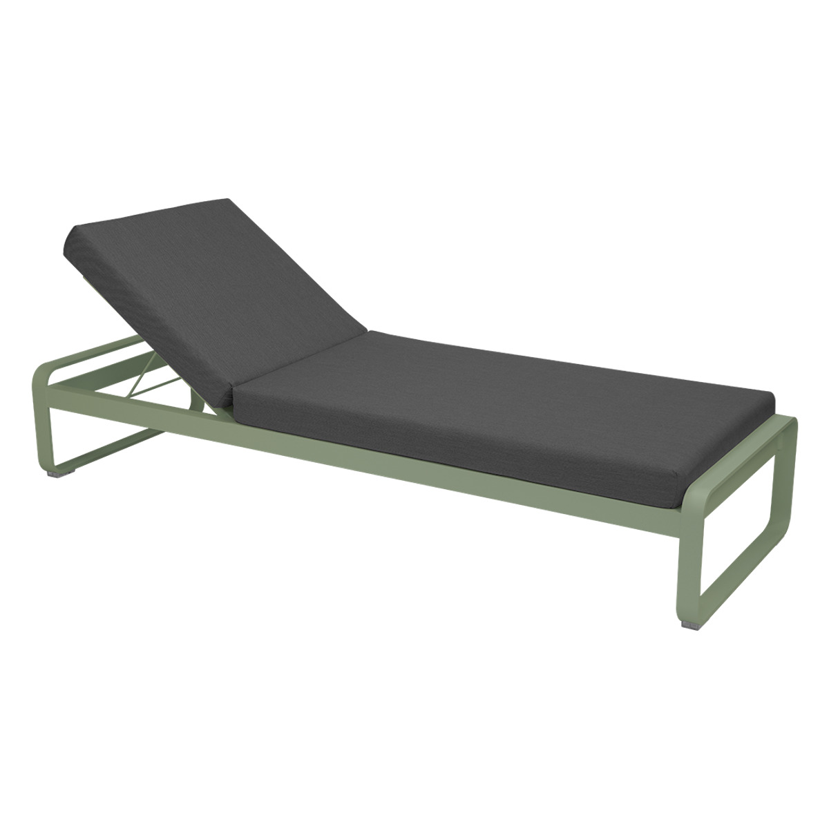 Transat BELLEVIE Fermob cactus-gris garphite