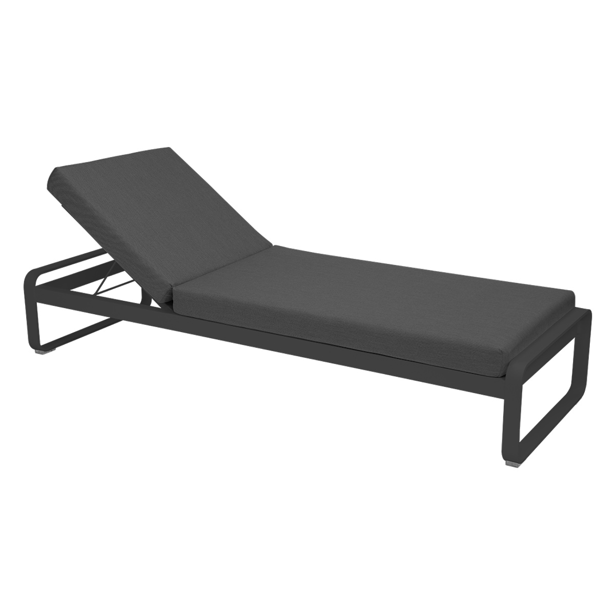 Transat BELLEVIE Fermob carbone/gris graphite