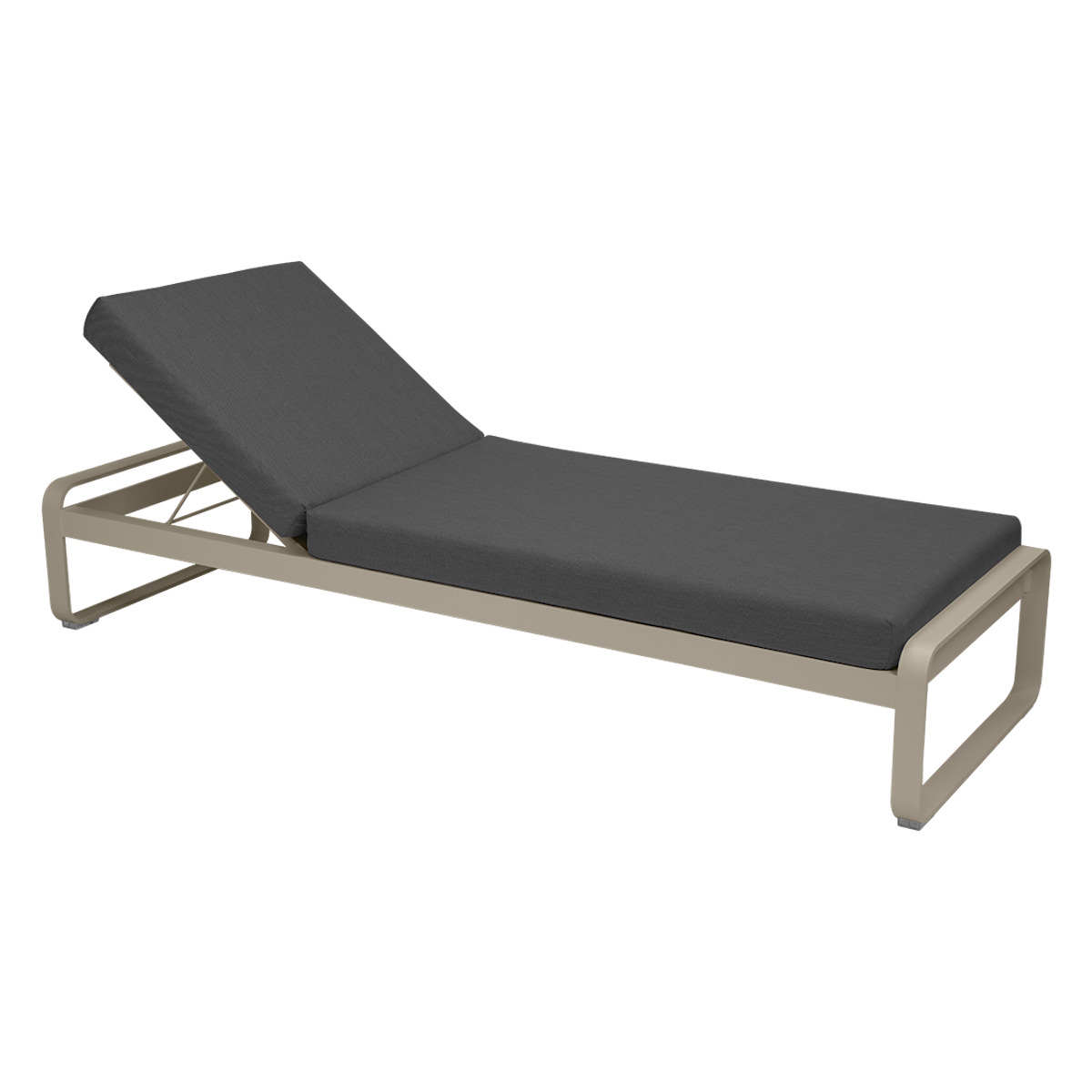 Transat BELLEVIE Fermob muscade-gris garphite