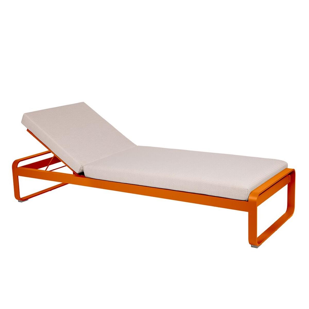 Transat BELLEVIE Fermob orange confite-perle