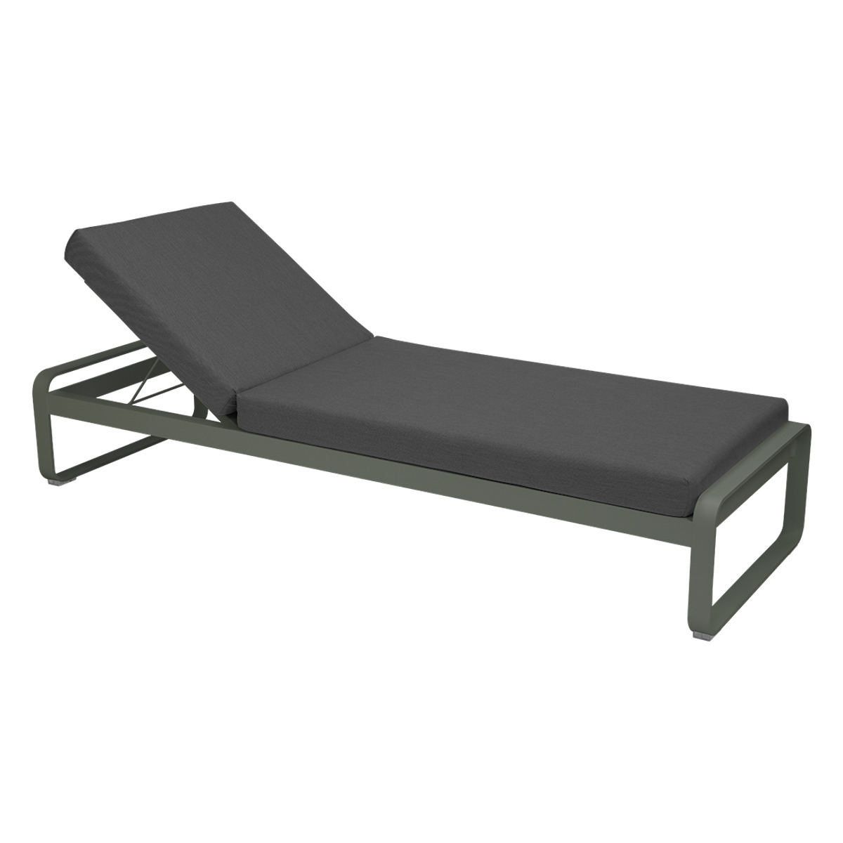 Transat BELLEVIE Fermob romarin-gris garphite