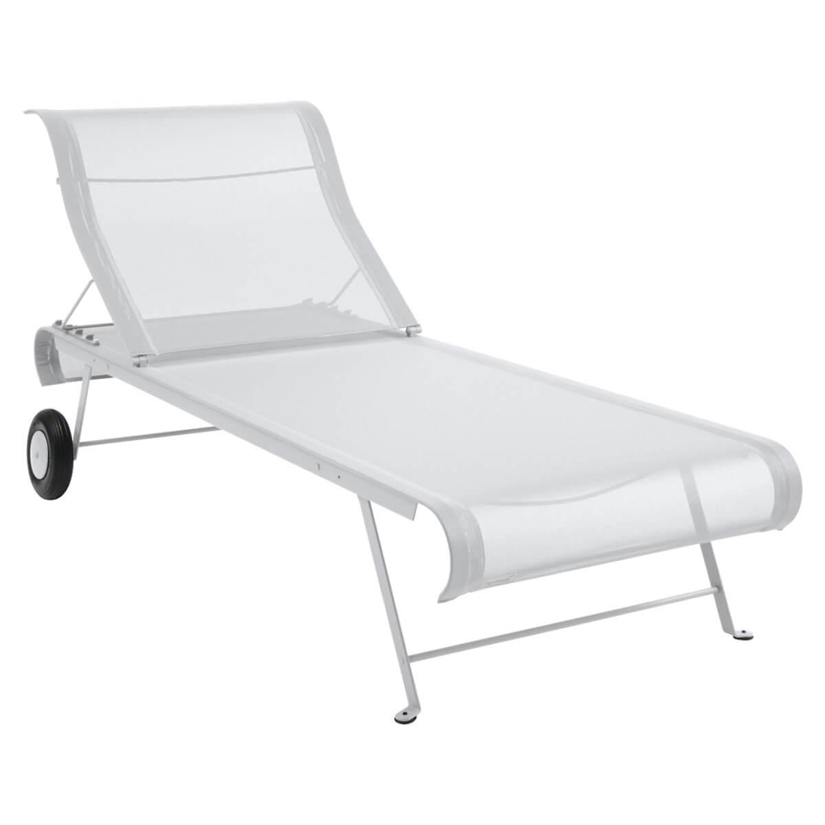 Transat DUNE Fermob blanc coton